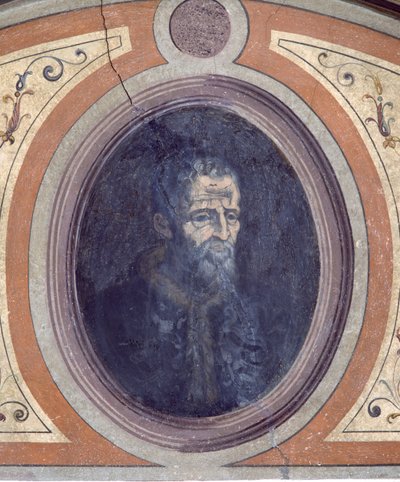 Portrait of a man, Camera della Fama, 1548 by Giorgio Vasari